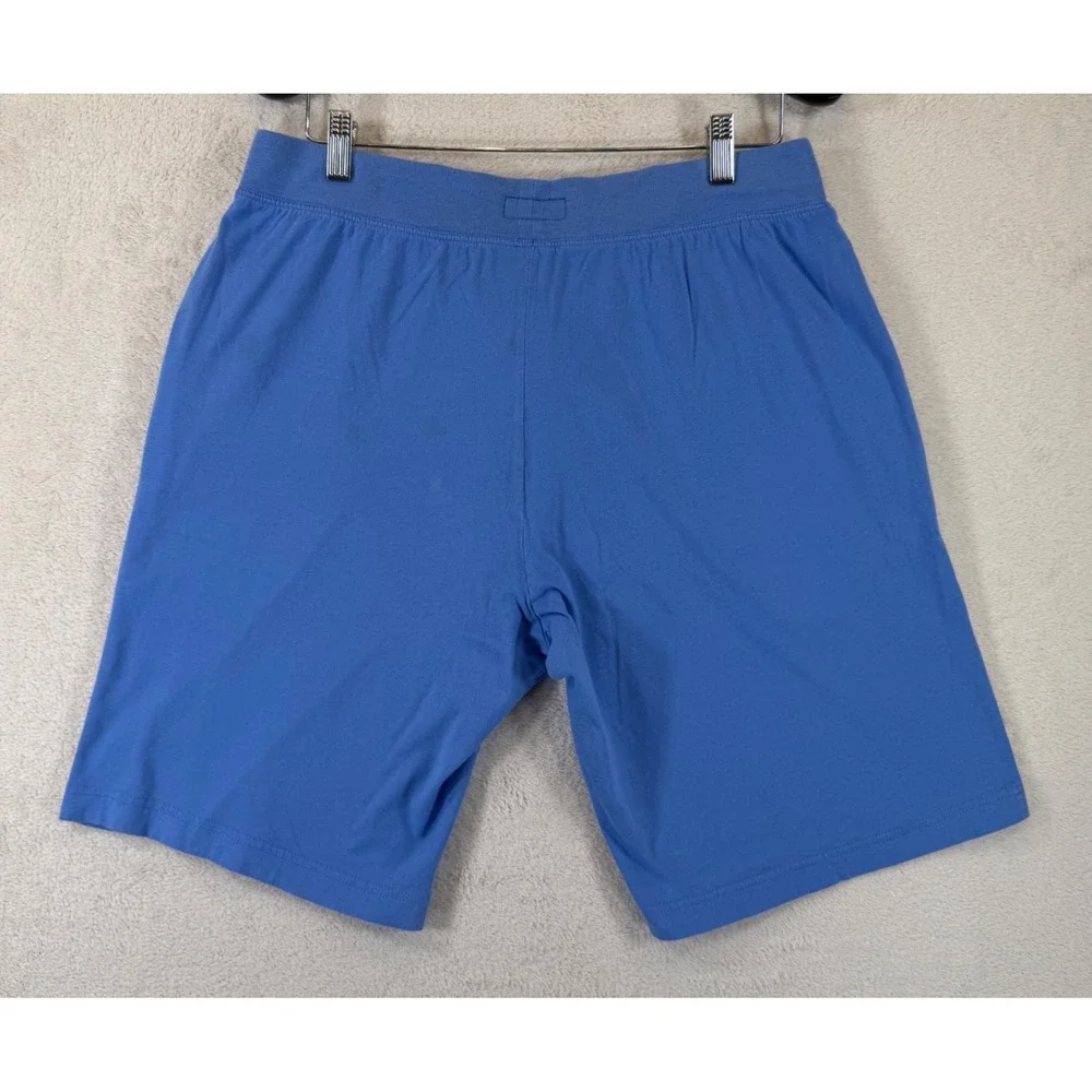 Polo Ralph Lauren Mens Blue Sleepwear  Shorts Drawstring Lounge Pajamas Large